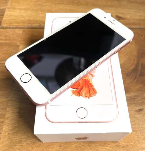 IPhone 6s 16Gig Gold