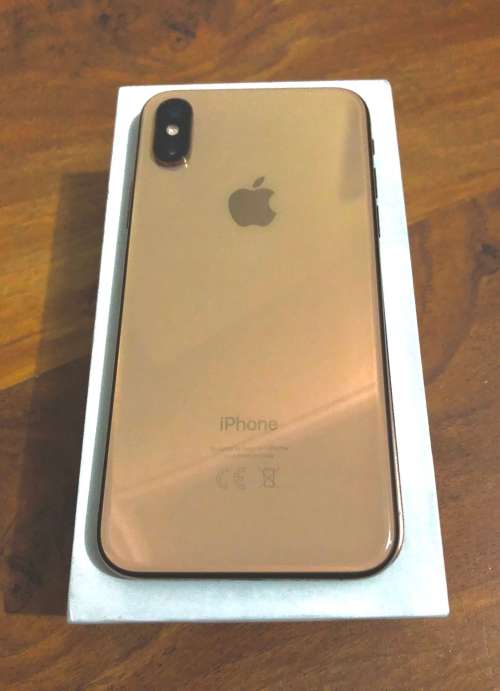 IPhone XS 256Gig Gold