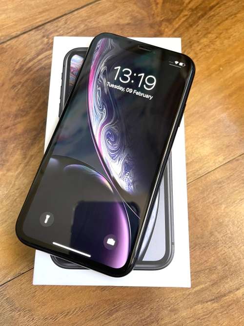IPhone XR 64Gig Black