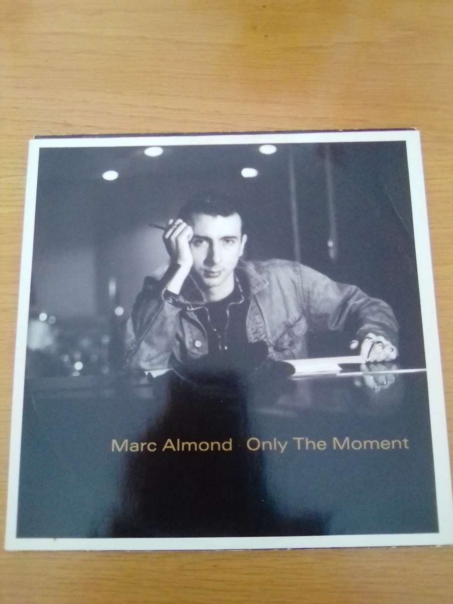 MARC ALMOND / SOFT CELL 12` ONLY THE MOMENT. RARE UK RELEASE vg/vg