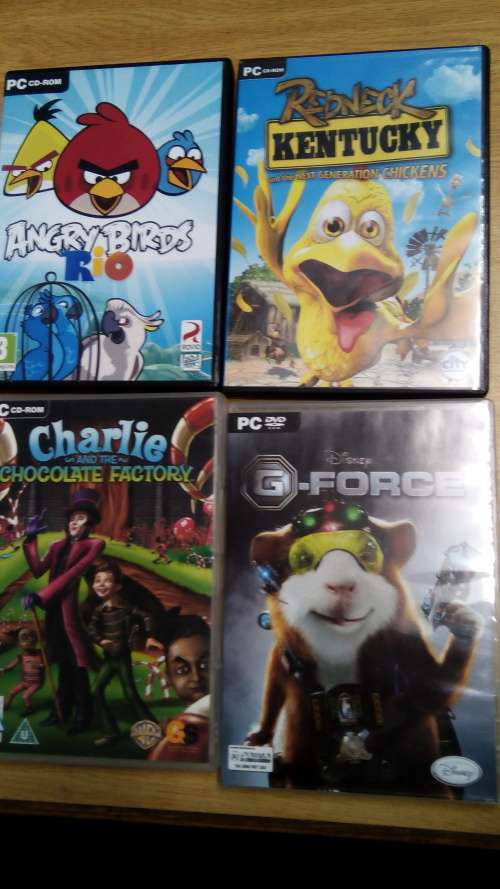 4 x PC Games