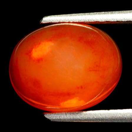 OPAL - 2.46ct Light Orange