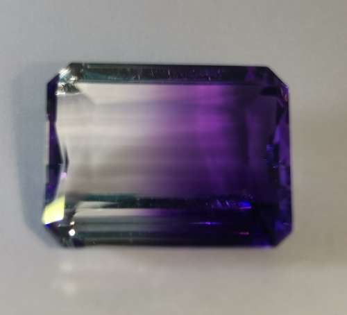 21.06ct Silver/Pink/Purple AMETRINE