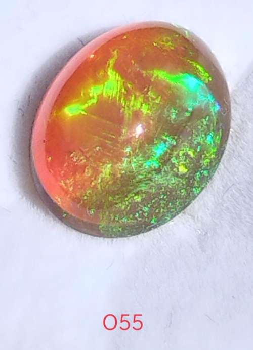 3.50ct PHENOMENAL 100% GENUINE REALRAINBOW OPAL