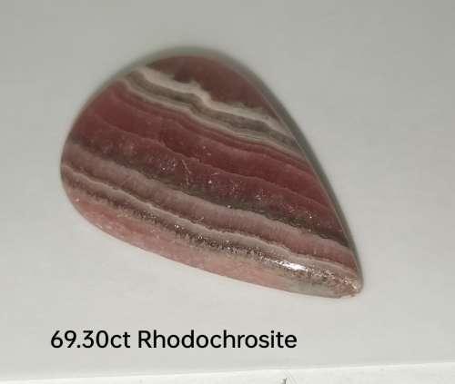 69.30ct 100% NATURAL RARE ARGENTINIAN INCA ROSE ``RHODOCHROSITE`