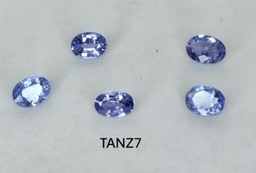 1.65ct TANZANITE LOT
