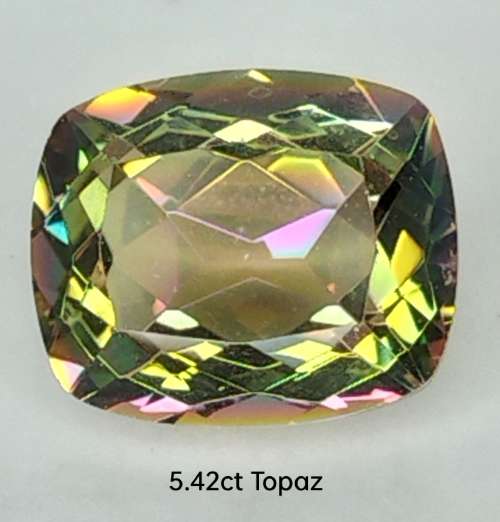 5.42ct MYSTIC TOPAZ