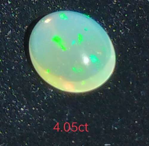 4.05ct NATURAL RAINBOW OPAL