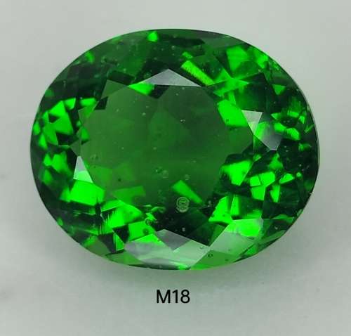 7.57ct NATURAL GREEN MOLDAVITE TEKTITE