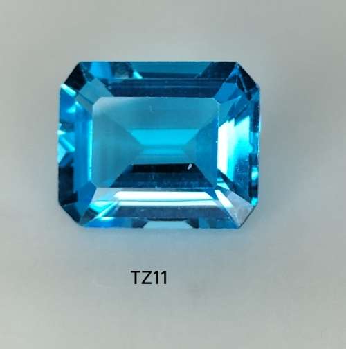 5.475ct SWISS BLUE TOPAZ