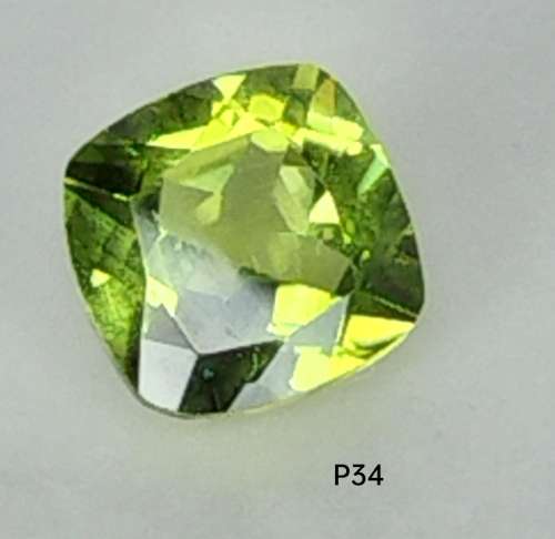1.72ct NEON/PARROT GREEN PERIDOT