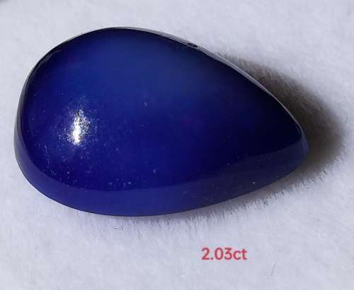 2.03ct DARK BLUE OPAL