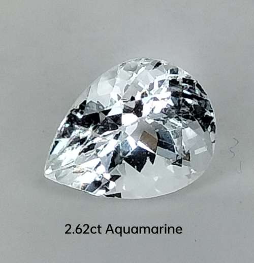 2.62ct AQUAMARINE