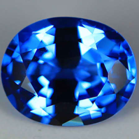 13.15ct EXCELLENT AAA LONDON BLUE TOPAZ
