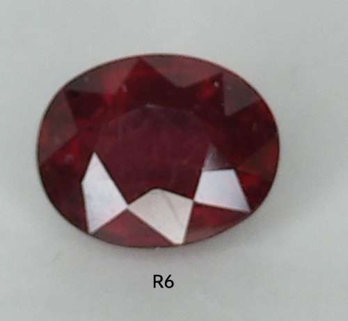 4.20ct DARK BLOOD RED RUBY