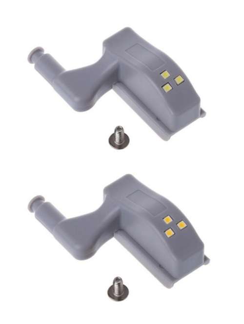 INNER HINGE LED SENSOR LIGHT (BATTERY NOT INCLUDED)