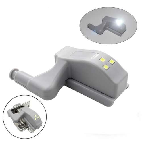 INNER HINGE LED SENSOR LIGHT (BATTERY NOT INCLUDED)