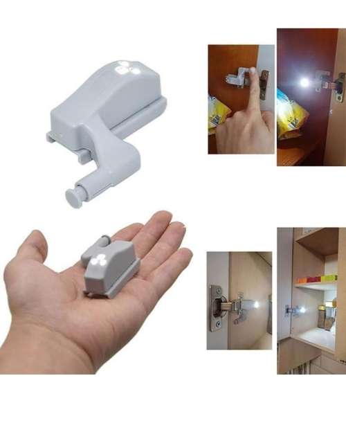 INNER HINGE LED SENSOR LIGHT (BATTERY NOT INCLUDED)