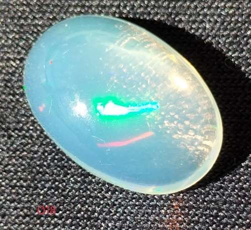 2.62ct 100% REAL Opal *RARE* Multi Colours RAINBOW - WELO