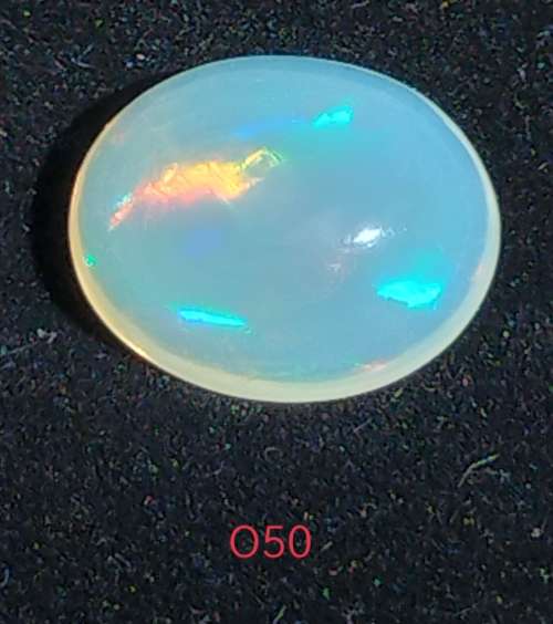 2.99ct SPECTACULAR!! 100% GENUINE NATURAL Opal Rainbow Flashy 3D HONEY COMB PATTERN