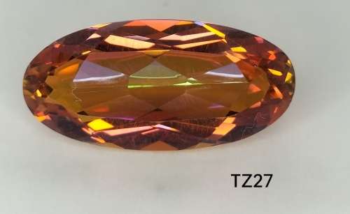 15.18ct QUARTZ! Fancy Azotic Ecstacy Mystic