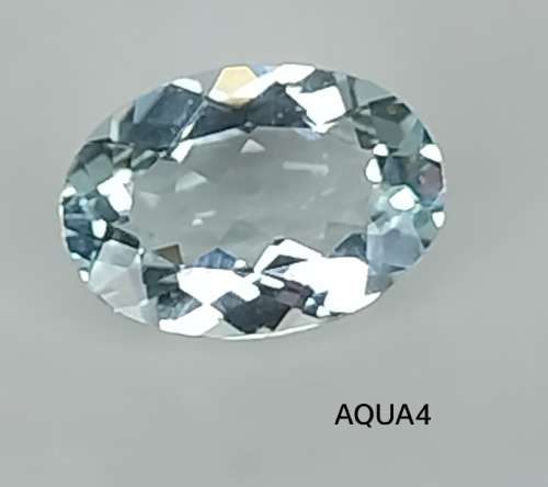 2.77ct AAA+ SKY BLUE AQUAMARINE