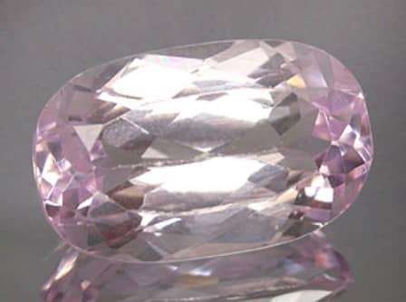 7.10ct GORGEOUS NATURAL PINK KUNZITE