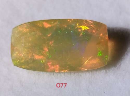 1.14ct NATURAL ETHOPIAN FIRE OPAL