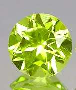 0.52ct GREEN PERIDOT