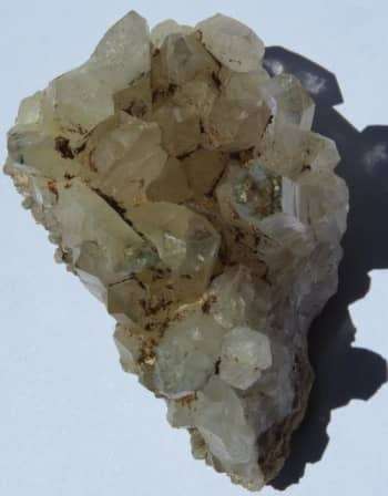 365ct NATURAL MILKY QUARTZ CLUSTER