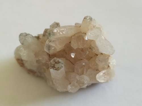 365ct NATURAL MILKY QUARTZ CLUSTER