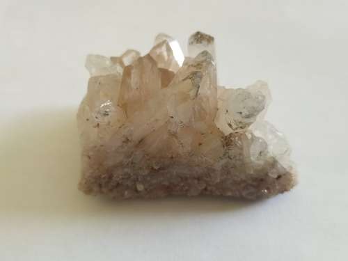 365ct NATURAL MILKY QUARTZ CLUSTER