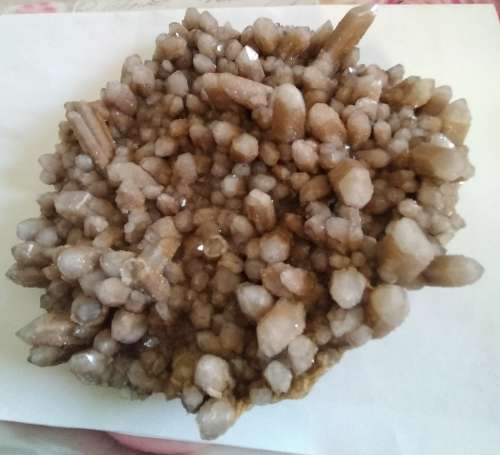 XXL CLUSTER OF CRYSTAL