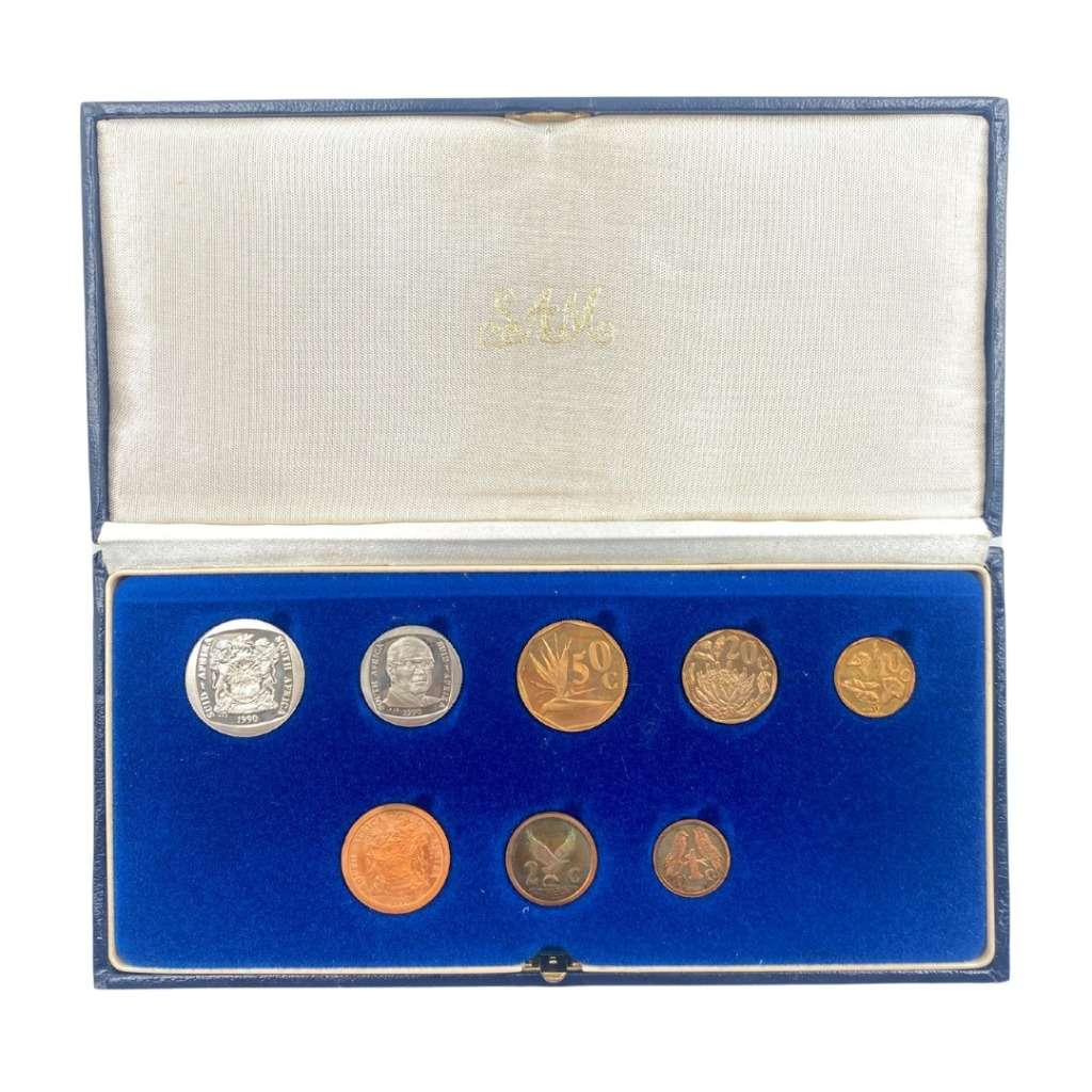 1990 RSA Mint Short Proof Set