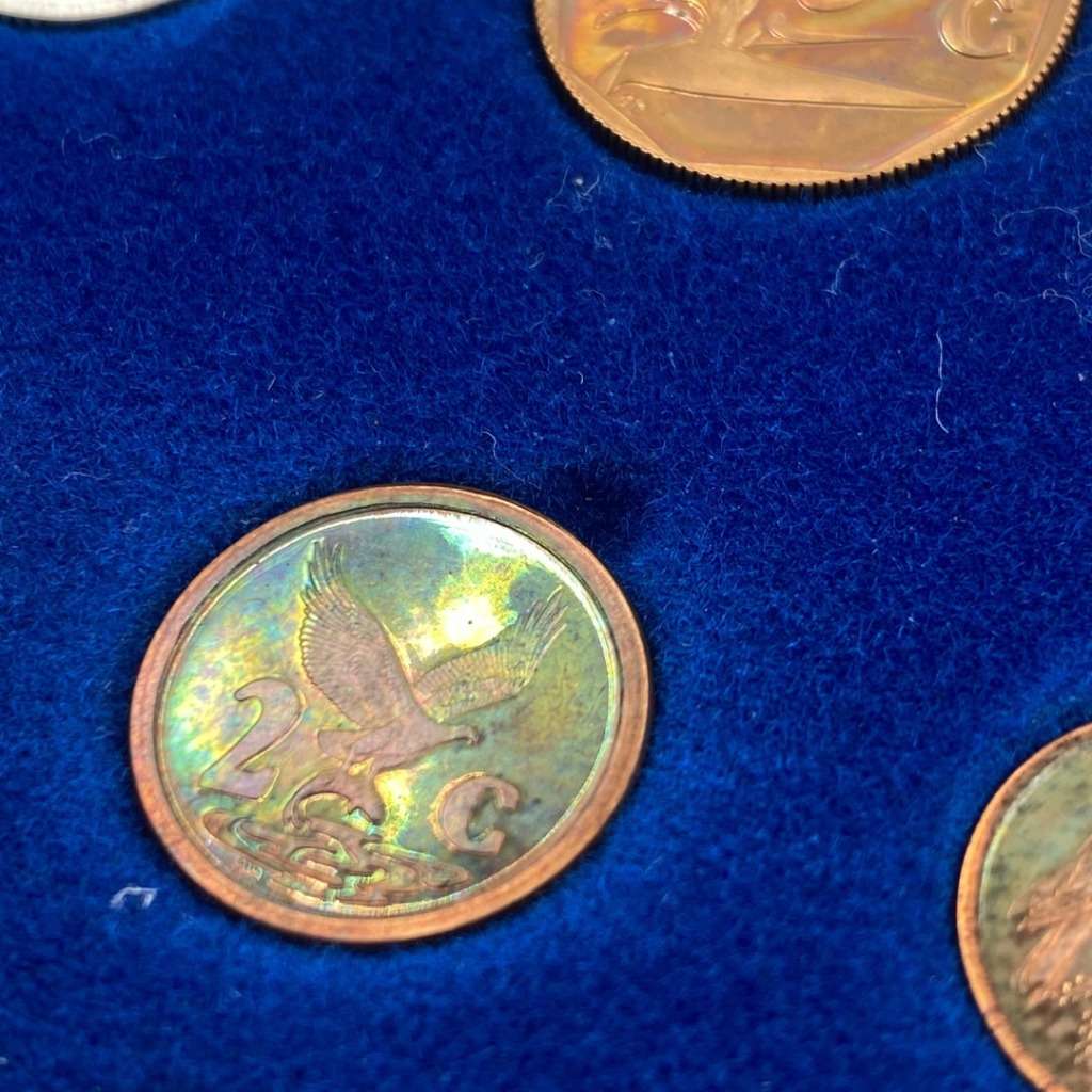 1990 RSA Mint Short Proof Set