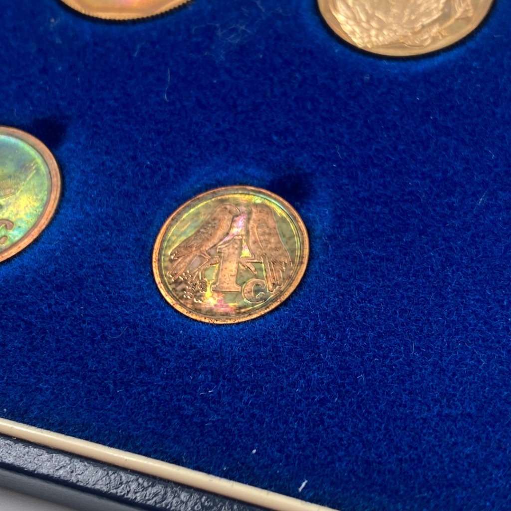 1990 RSA Mint Short Proof Set