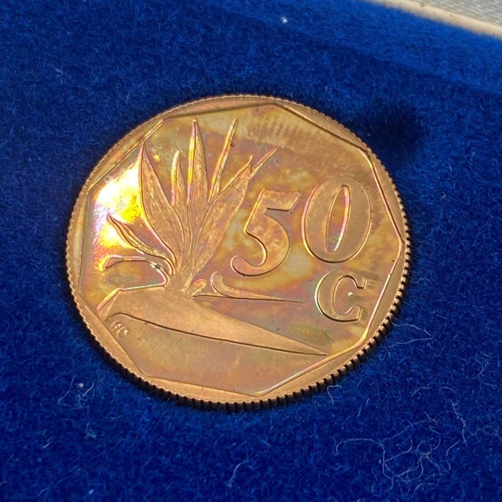 1990 RSA Mint Short Proof Set