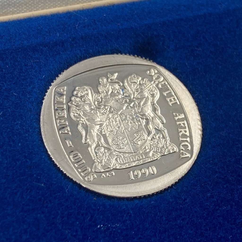 1990 RSA Mint Short Proof Set