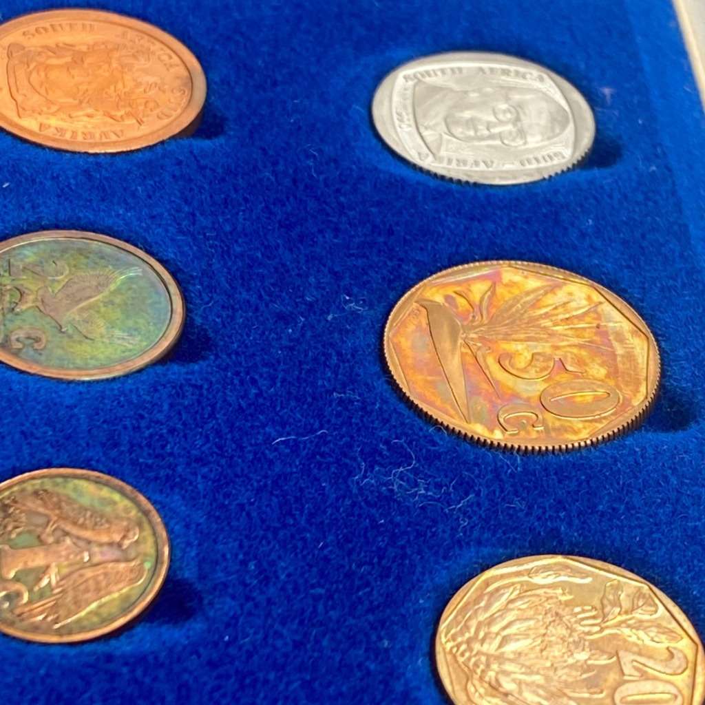 1990 RSA Mint Short Proof Set