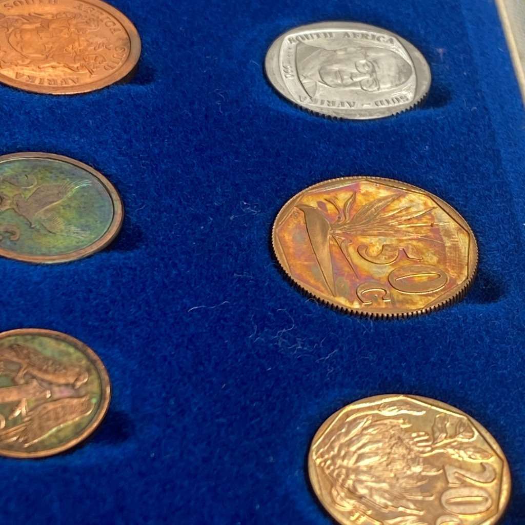 1990 RSA Mint Short Proof Set