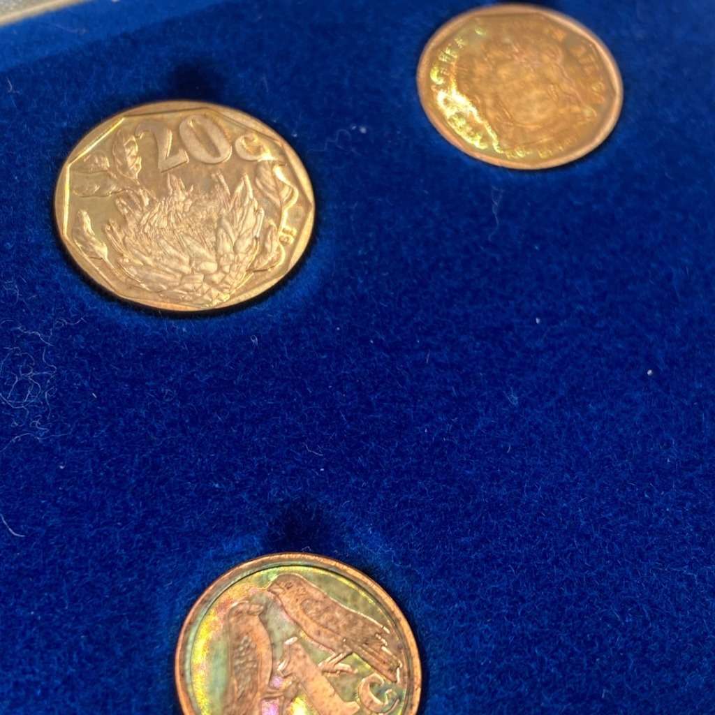 1990 RSA Mint Short Proof Set