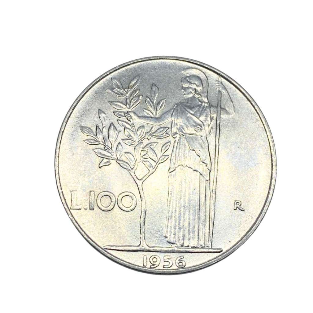 Lot of 23 Italian 100 lire coins dated between 1956 - 1988