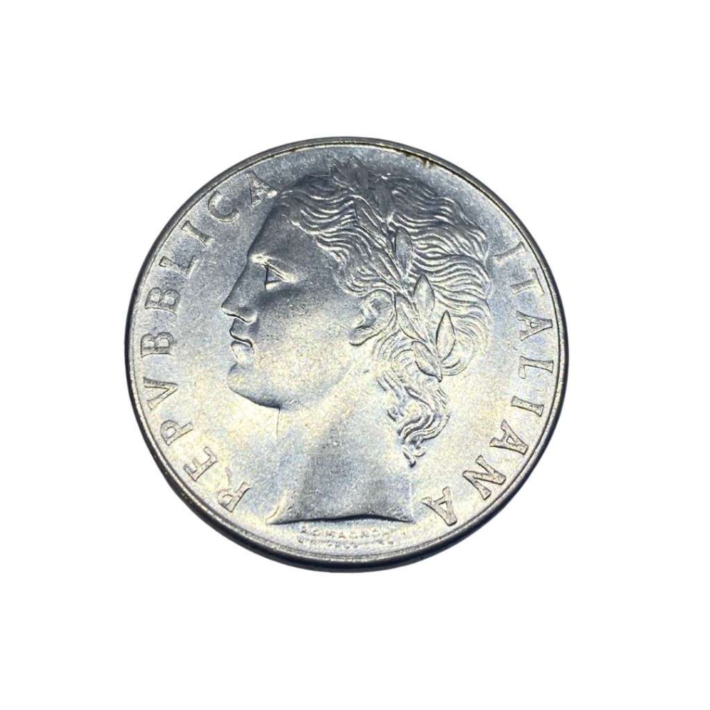 Lot of 23 Italian 100 lire coins dated between 1956 - 1988