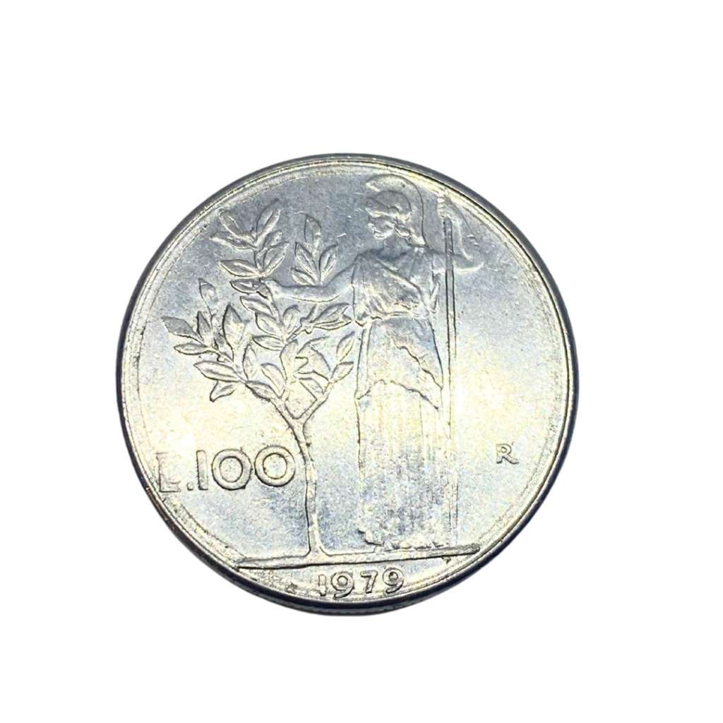 Lot of 23 Italian 100 lire coins dated between 1956 - 1988