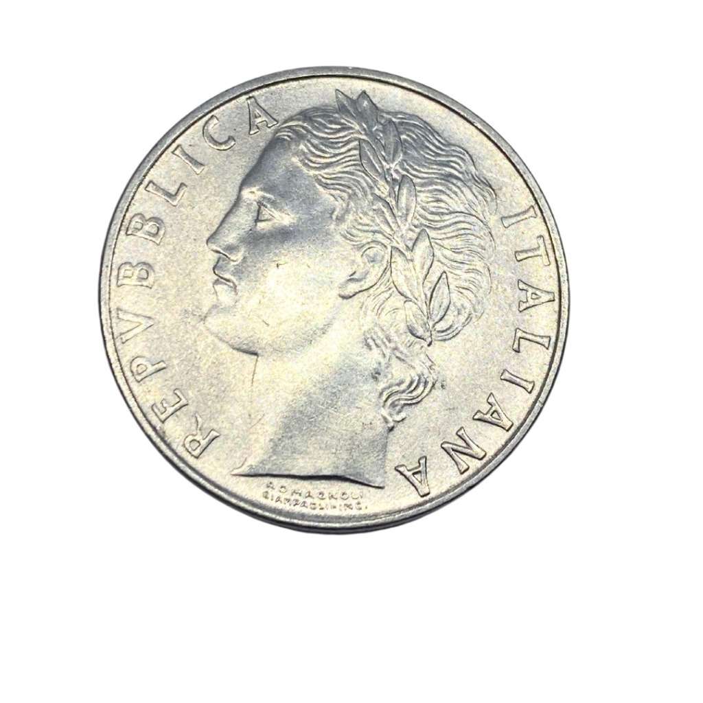 Lot of 23 Italian 100 lire coins dated between 1956 - 1988