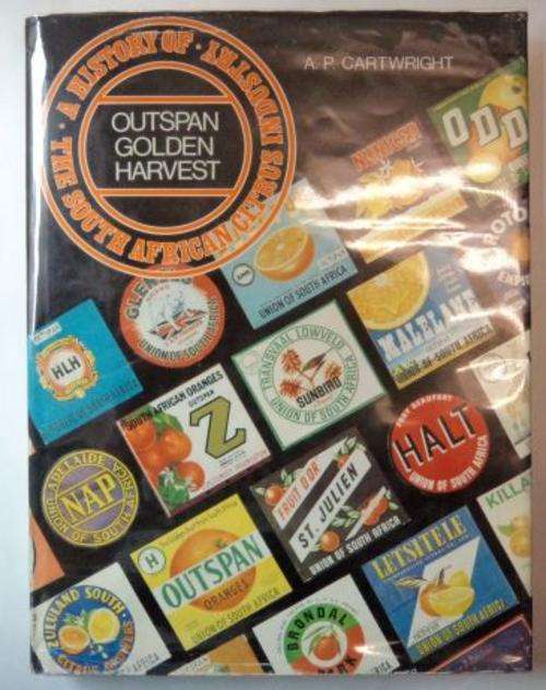 OUTSPAN GOLDEN HARVEST by A.P. Cartwright