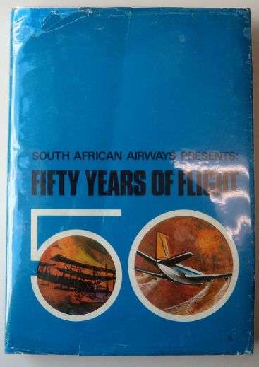 SAA PRESENTS FIFTY YEARS OF FLIGHTS
