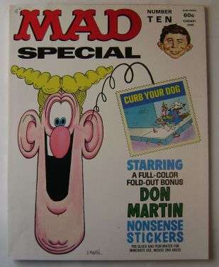 MAD SPECIAL NUMBER TEN ANNUAL - 1973