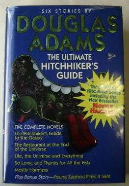 DOUGLAS ADAMS: THE ULTIMATE HITCHHIKER'S GUIDE COMPLETE SERIES