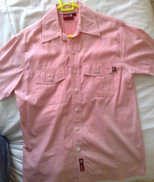 New LIFE SHIRT BY ANDRE MARTIN - no reserve!!!!!!! SIZE M